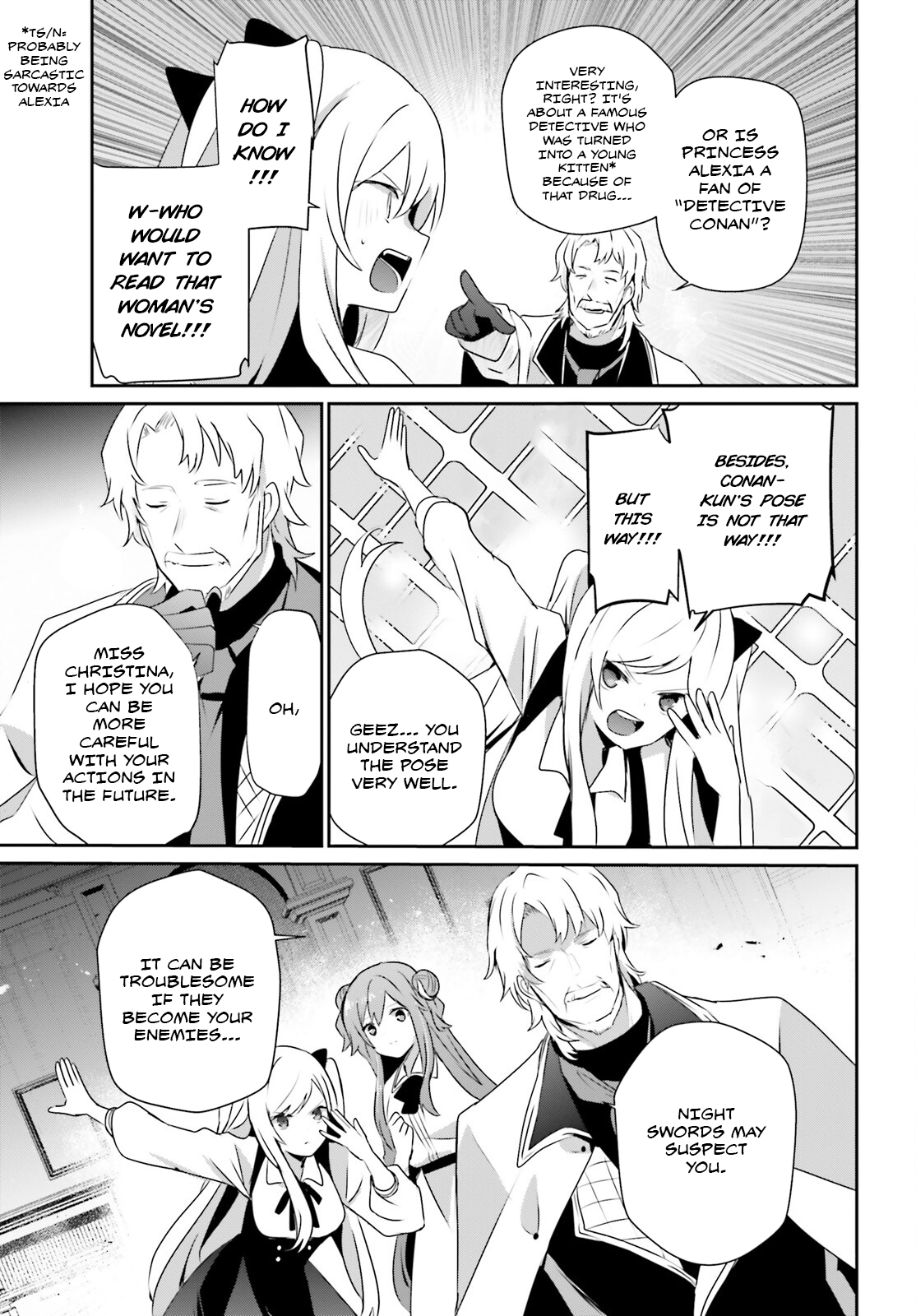 Kage no Jitsuryokusha ni Naritakute Chapter 67 20